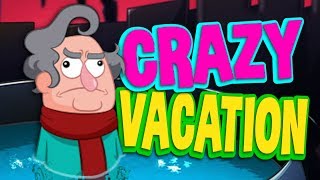 THE FACE OF MADNESS - Crazy Vacation Full Walkthrough