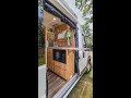 perfect luxury beach van build for the adventurer solo female shorts