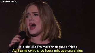 Adele - All I Ask [Lyrics + Sub Español]