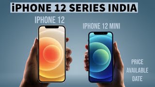 iPhone 12 Series Price in INDIA & AVAILABLE DATE{iPhone 12, 12 Mini, 12 Pro, 12 Pro Max Launched}🔥🔥