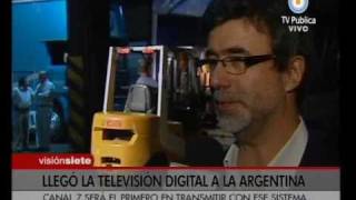Visión Siete: Llega la TV digital a la Argentina