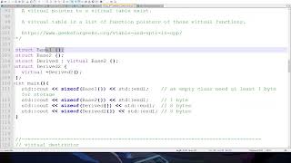 C++ Basic Tutorial|017| inheritance part3 inheritance with virtual