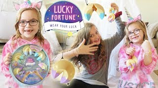 WowWee Lucky Fortune Blind Collectible Bracelets! | Crazy8Family