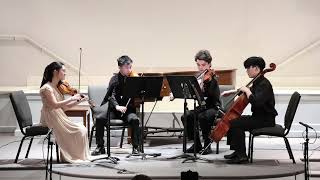 Haydn String Quartet No. 3 “Emperor” | Karis Dharmawirya | Jeremy Wong | Alex Hilliard | Hayden Kang