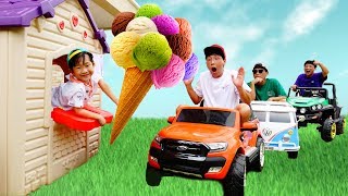 예준이의 아이스크림 가게 과일놀이 아이스크림 트럭 전동 자동차 장난감 음식 색깔놀이 Kids Play with Ice Cream Truck Food Toy