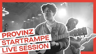 Provinz - Verlier Dich (Live Session \u0026 Interview im Konzerthaus Ravensburg) || Startrampe