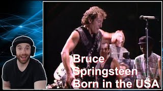 Bruce Springsteen | A Hero to the Veterans | Born in the USA Reaction