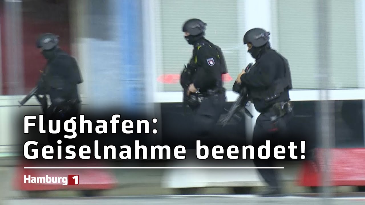 Geiselnahme Nach 18 Stunden Beendet. - YouTube