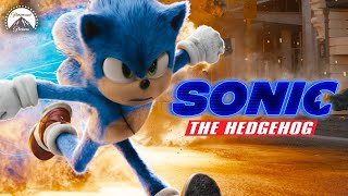 Sonic Going Boost Mode For 10 Minutes 🏃💨 | Paramount Movies