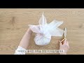 eng 스타벅스 md 선물포장하기 스타벅스 굿즈 포장법 how to wrap starbucks gifts 인형 포장법 스타벅스 선물포장 스타벅스 굿즈 언박싱