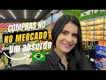 COMPRAS NO MERCADO COMPARANDO COM OS EUA | TÁ DIFÍCIL MORAR NO BRASIL