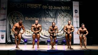 Bodybuilding OverAll @ WBPF World Cup 2012