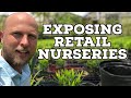 How some RETAIL PLANT NURSERIES make money - Guide to Plant Buying