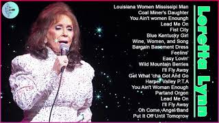 Loretta Lynn Greatest Hits Playlist || Best of Lorreta Lynn Classic Country Songs of all time