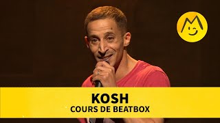 Kosh – Cours de beatbox