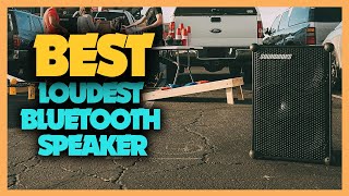 Top 10 Loudest Bluetooth Speakers 2023