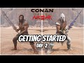 How a Solo Gets Started on Official PvP - Conan Exiles