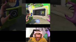 Cyr and Myth have a quirk off #shorts #overwatch2