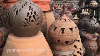 Dai Pottery - Dai Tao , Yunnan pottery from ethnic minorities Dai Zu ( Dai people )