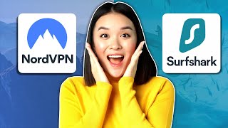 Surfshark VS NordVPN 2025 测评比较 🎯