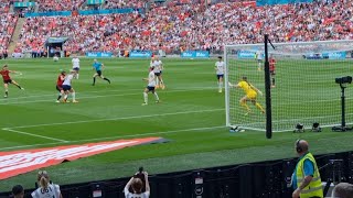 ELLA TOONE'S SPECTACULAR GOAL - MANCHESTER UNITED VS SPURS - ADOBE WOMEN'S FA CUP FINAL (MAY 2024)