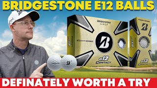 Bridgestone e12 Contact Golf Balls - It's Worth a Try.