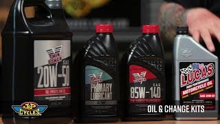 Motorcycle oil Guide