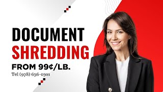 Document Shredding Service Company Boston MA