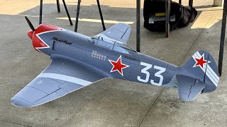 Yak 11 Steadfast H-King HDR 4K Footage