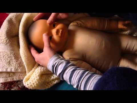 Baby Massage - Face Baby Massage - Face