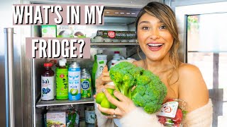 WHAT'S IN MY FRIDGE? Healthy Keto Food Staples For Keto Lifestyle & Keto Diet