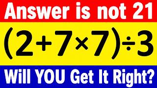 This Viral Math Puzzle Confuses Almost Everyone — Can YOU Get It Right?