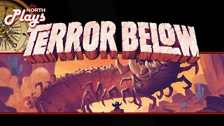 Terror Below Board Game Gameplay | Live Stream Replay