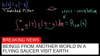 ECE3084 L12.2: Rangefinding, Cross-Correlation, and Matched Filtering (Signals & Systems)