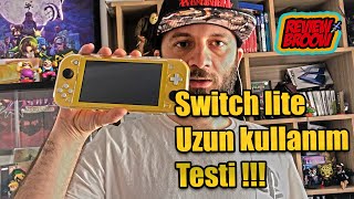 Nintendo Switch Lite 2 ay Uzun Kullanım Testi - Görüşlerim ve Sık sorulan sorula