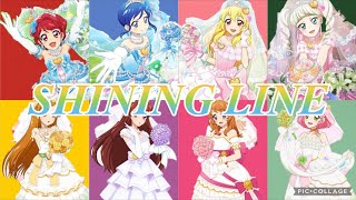 SHINING LINE〜ソレイユ＆おとめ＆ユリカ＆さくら＆かえで＆あかりversion