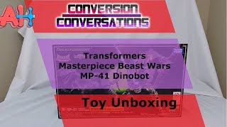 Conversion Conversations: Beast Wars Masterpiece MP 41 DInobot Unboxing