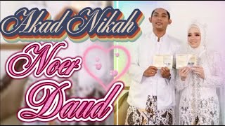 HAPPY WEDDING NUR \u0026 DAUD || Akad Nikah || Acara Pernikahan Ponakan || #ijabqabul #pernikahan