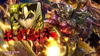 【希少】神魔之塔 | 賜福予英雄 煉獄級 | 聖鬥士技術性通關劇本！