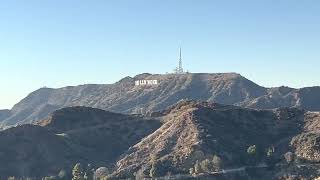 Hollywood Sign from the Griffith Observatory