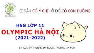 Đề Thi HSG Olympic Lớp 11 Cụm Hà Nội 2021-2022 - Video 1/4