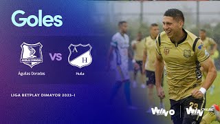 Águilas Doradas vs. Huila (goles) | Liga BetPlay Dimayor 2023-1 | Fecha 12