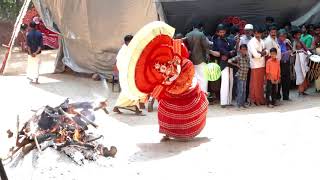 Karuval Bhagavathy Theyyam || കരുവാൾ ഭഗവതി തെയ്യം  - മട്ടന്നൂർ ശിവപുരം ശാസ്തപ്പൻ കോട്ടം #bhagavathy