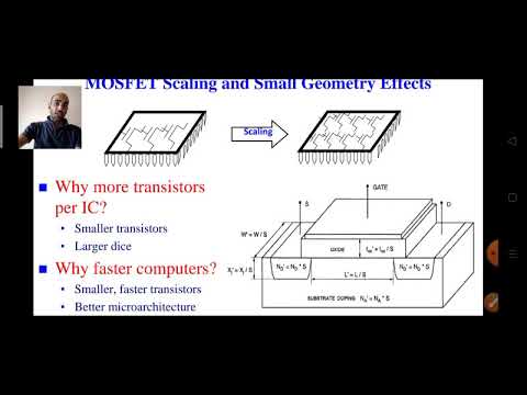 MOSFET: Scaling - YouTube