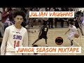 D1 Talent Julian Vaughns Game is SMOOTH! St. Joseph Notre Dame HS Junior Season Mixtape!!