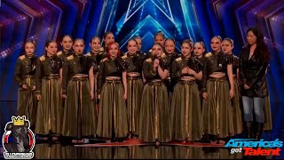 Sabrina Full Performance | America's Got Talent 2024 Auditions Week 2 S19E02