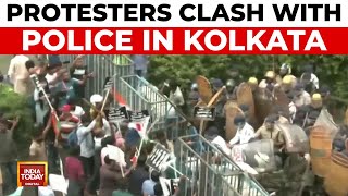 Kolkata News: Protesters Clash With Police, Demand Mamata Banerjee's Resignation | India Today