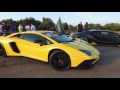 lamborghini centenario dynamic launch