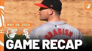 Orioles vs. White Sox Game Recap (5/26/24) | MLB Highlights | Baltimore Orioles