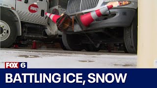 We Energies ready as ice, snow create problems | FOX6 News Milwaukee